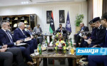 الطرابلسي يدعو وزير الداخلية الفرنسي لزيارة ليبيا