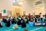 افتتاح مسجد الرباط في سرت بعد صيانته (صور)