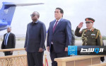 فيديو: وصول رئيس غينيا إلى طرابلس