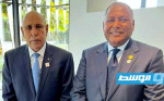 المبروك يناقش مع الرئيس الموريتاني 3 ملفات بينها تسوية الديون المستحقة لليبيا