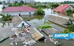 5 قتلى و13 مفقودا في الفيضانات الناجمة عن تدمير سد كاخوفكا