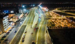 افتتاح جسر جامعة بنغازي والطرق المحيطة بها بحضور حفتر وعقيلة (فيديو)