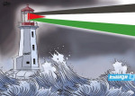 كاريكاتير خيري - الصمود الفلسطيني