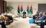 الدبيبة يناقش مع الزياني تفعيل اللجنة العليا الليبية - البحرينية وإبرام مذكرات تفاهم