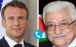 ماكرون يدعو عباس إلى «إصلاح» السلطة تحضيرا «للاعتراف بدولة فلسطين»