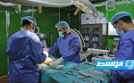 فريق طبي مصري زائر يجري 72 جراحة كبرى في طرابلس