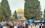 رغم التضييق الصهيوني.. 45 ألفا يؤدون صلاة الجمعة في المسجد الأقصى