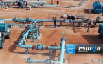 تشغيل الخط الرئيسي لنقل إنتاج النفط من حقل شمال الحمادة إلى ميناء مليتة