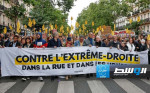 تظاهرات ضد اليمين المتطرّف وتوترات في اليسار قبل الانتخابات التشريعية الفرنسية