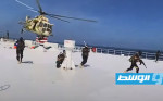 شاهد.. جماعة الحوثي تنشر فيديو لعملية السيطرة على سفينة «إسرائيلية»