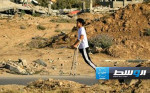 «الأونروا»: 10 أطفال يفقدون ساقا أو ساقين في غزة يوميا