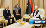 عقيلة للسفير الأوروبي: متمسكون بحكومة موحدة وانتخابات بإرادة الليبيين