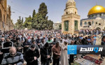 30 ألف فلسطيني يؤدون صلاة الجمعة بالمسجد الأقصى رغم تضييق الاحتلال