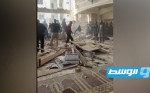 مقتل شرطيين وإصابة 70 مصليا في تفجير مسجد بيشاور الباكستانية