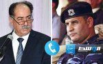 «رأس اجدير» في مكالمة هاتفية بين الطرابلسي ونظيره التونسي