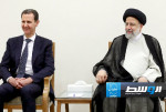 الرئيس السوري ينعى «رئيسي» ويؤكد تضامن دمشق مع طهران في «هذا الحادث الأليم»