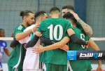 طائرة النصر تتأهل للدور الثاني في البطولة الأفريقية بعد الفوز على وداد تلمسان الجزائري
