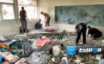 «CNN»: «ذخائر أميركية» استخدمها الاحتلال في قصف مدرسة «الأونروا»