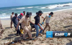العثور على جثمان شاب غرق قبالة ساحل سرت