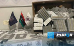 مصادرة 19 ألف قرص مخدر و4 كيلوغرامات «حشيش» خلال مداهمة في تاجوراء