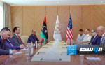 بلدية بنغازي: استعداد أميركي لدعم جهود إدارة صندوق التنمية وإعادة إعمار ليبيا