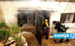 الخارجية الفلسطينية تتهم مستوطنين بحرق منزل بالضفة الغربية المحتلة