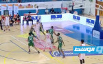 شاهد: مباراة النصر والأفريقي التونسي ببطولة دبي لكرة السلة
