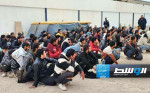 نقل 238 مهاجرا مصريا إلى منفذ امساعد تمهيدا لترحيلهم