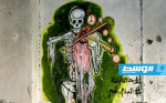 رسومات جدارية في عدن تروي مآسي حرب اليمن