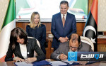 توقيع مذكرات تفاهم بين ليبيا وإيطاليا في التعليم والصحة والشباب والرياضة