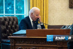البيت الأبيض: بايدن تحدث مع تميم والسيسي بشأن هدنة محتملة في غزة