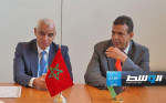 أبوجناح يبحث مع وزير الصحة المغربي التعاون في تصنيع الدواء