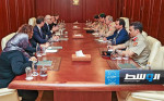 حفتر في لقاء مع أورلاندو: على الاتحاد الأوروبي دعم الانتخابات والاستقرار في ليبيا