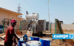 شركة الكهرباء: استمرار العمل في محطة مشروع الهضبة وخط غرب طرابلس - جنوب طرابلس (صور)