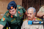 حفتر يوجِّه بإنشاء مدينة للتدريبات العسكرية غرب بنغازي