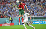«فيفا»: رونالدو لم يلمس كرة الهدف الأول للبرتغال (صور)
