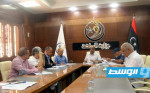 نقاط متعددة في اجتماع وزير الرياضة ورئيس الأولمبية الليبية