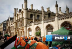 أكاديميون يتهمون سوناك بـ«إثارة الذعر» في الجامعات البريطانية بسبب تظاهرات داعمة لغزة
