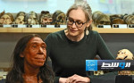 فريق علمي بريطاني يعيد تكوين رأس امرأة من عصر البشر البدائيين