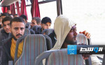 بالصور: نقل مهاجرين غير نظاميين إلى طرابلس