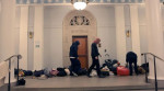 شرطة نيويورك تفض اعتصام طلاب داعمين لغزة داخل مبنى بجامعة كولمبيا
