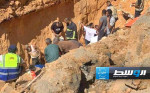 وفاة عاملين بانهيار سور أثناء صيانة أنبوب مياه في «سوق الجمعة»