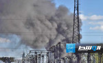 تضرر محطة كهرباء أوكرانية جراء هجوم روسي واسع