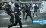 الشرطة الفرنسية تهاجم معهد العلوم السياسية لقمع ناشطين مؤيدين للقضية الفلسطينية