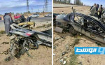وفاة 3 شباب في حادث مروري على الطريق بين العزيزية وبئر الغنم