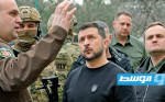 زيلينسكي يزور حرس الحدود قرب روسيا ويتعهد بتحقيق «النصر»