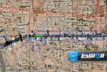 إغلاق طريق السراج في طرابلس لاستكمال فتح المسارات