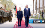 ميلوني: الاستقرار السياسي والأمني ضروري للشراكة بين ليبيا وإيطاليا