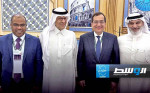 عبدالصادق يبحث تعزيز التعاون في مجال الطاقة مع مصر والسعودية