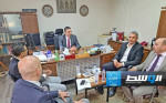 «التعليم التقني» تبحث فتح فرع للأكاديمية العربية للعلوم في طرابلس